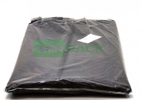Мешки для мусора 120 л, 80 мкм, ПВД, 100 шт. черные,  2х слойные - Вид 2