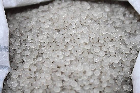 Вторичная гранула стрейч высокой очистки без примесей - Вид 1