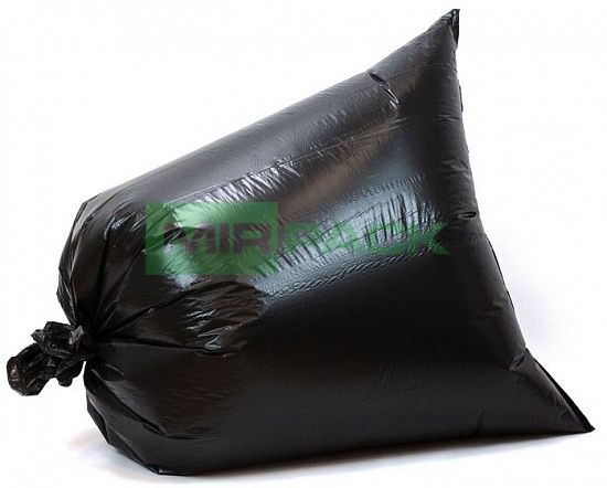 Мешки для строительного мусора 180л, 70 мкм, 10 шт. 93х110 см, ПВД, особо прочные - Вид 2